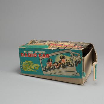 NOMURA TOYS, "Radio Car" polisbil, Japan, 1950-tal.