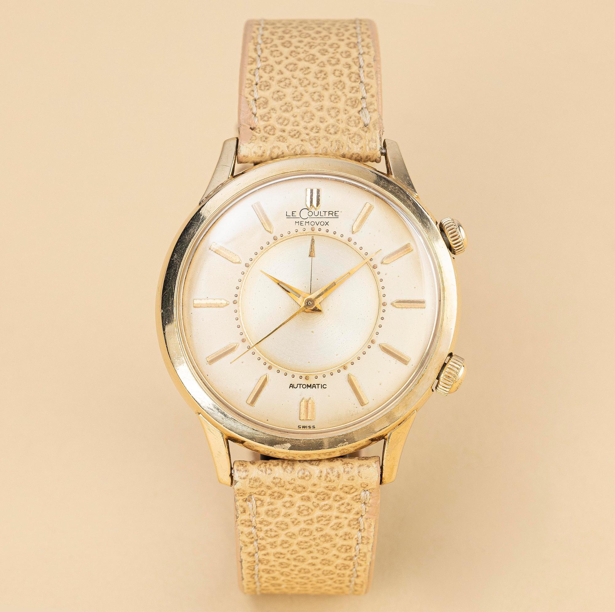 LeCoultre, Memovox, ca 1957.