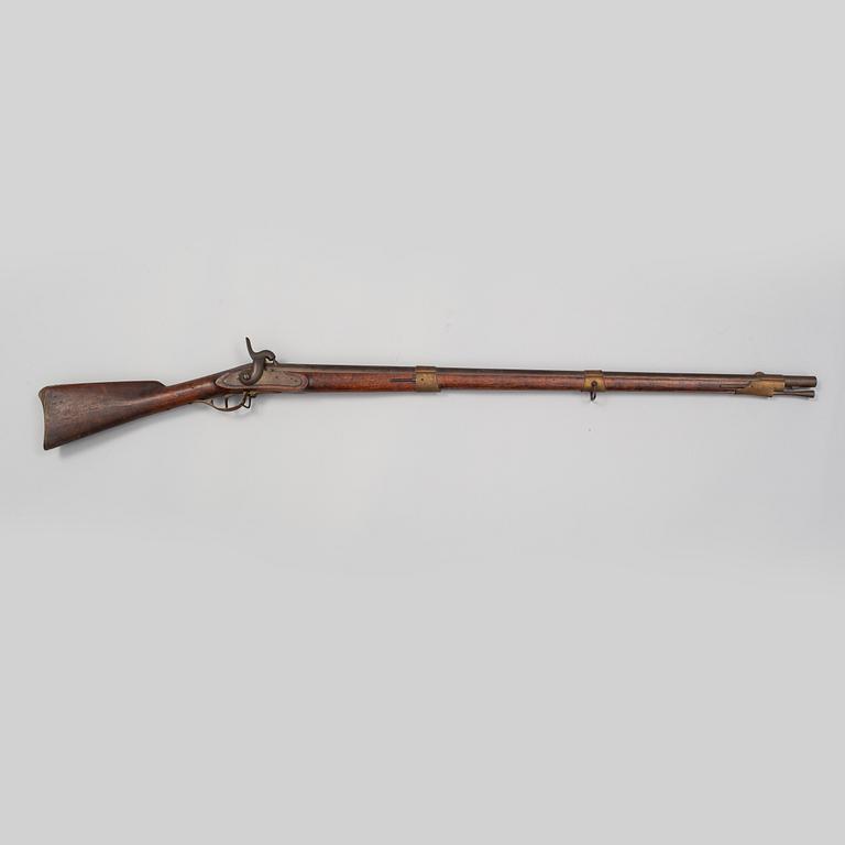 SLAGLÅSGEVÄR, svenskt, m/1815-49.