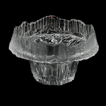 SKÅL, glas, Tapio Wirkkala, Ittala. 1900-talets andra hälft.