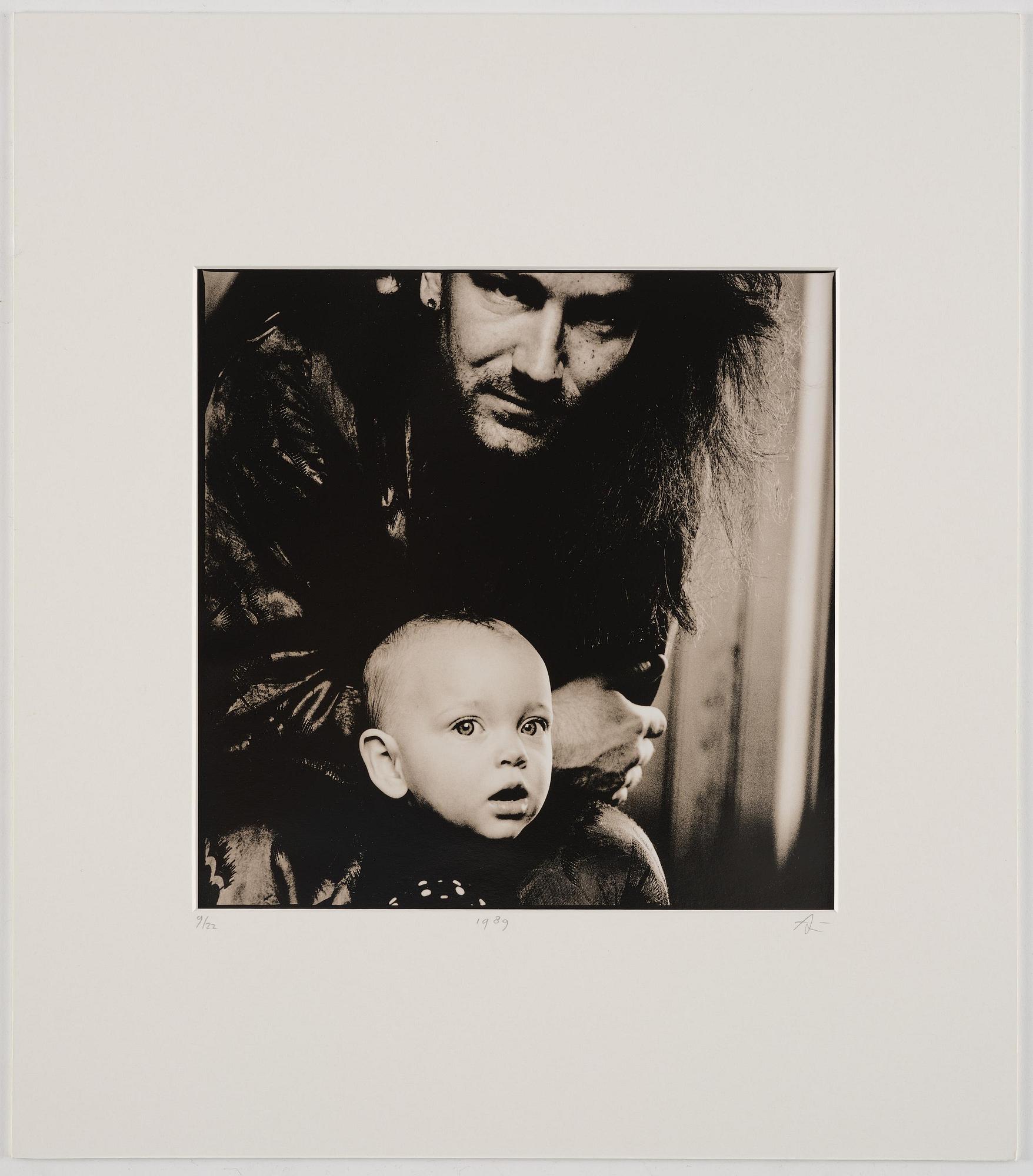 Anton Corbijn, "22:U2", 1982-2003.