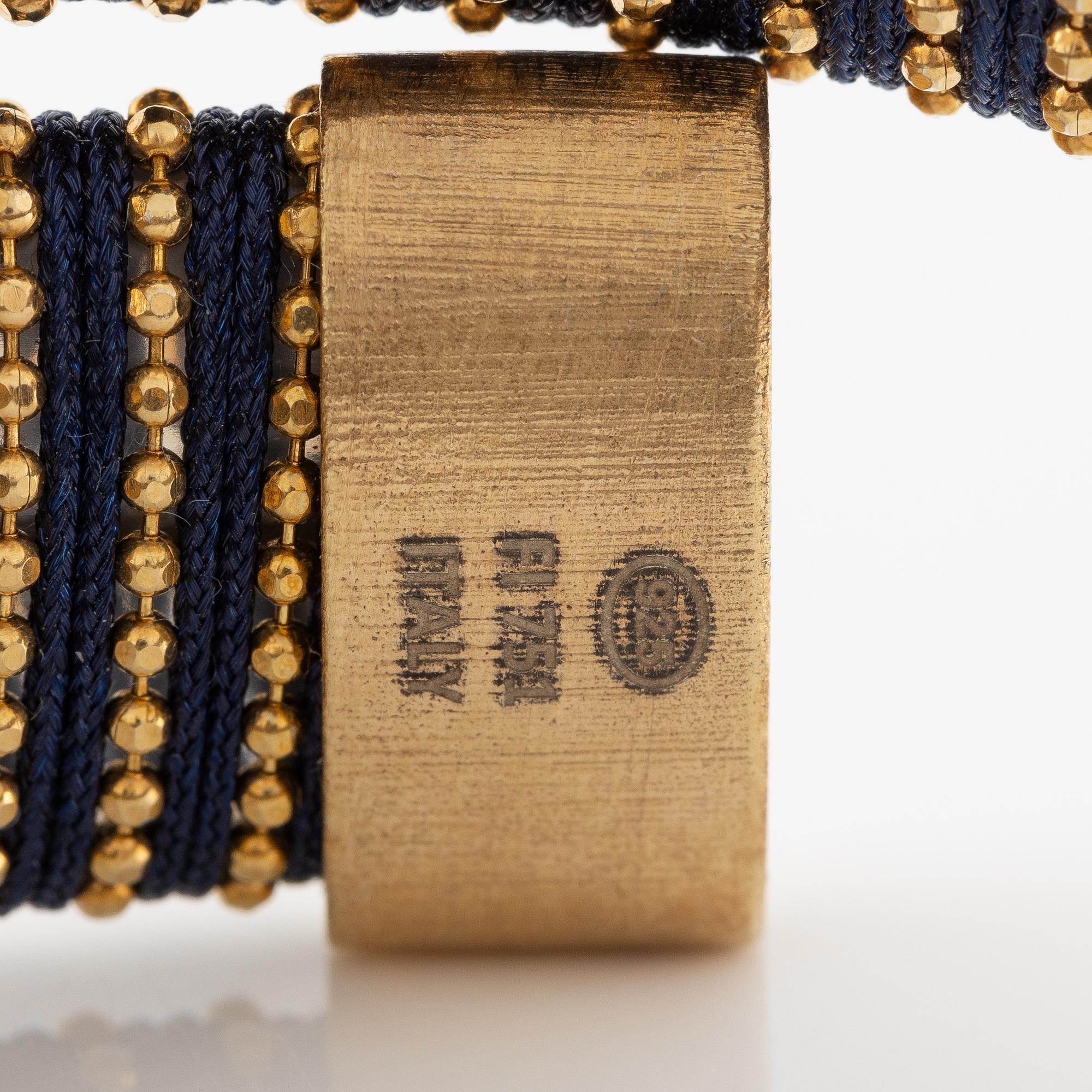 Carolina Bucci, bracelet.