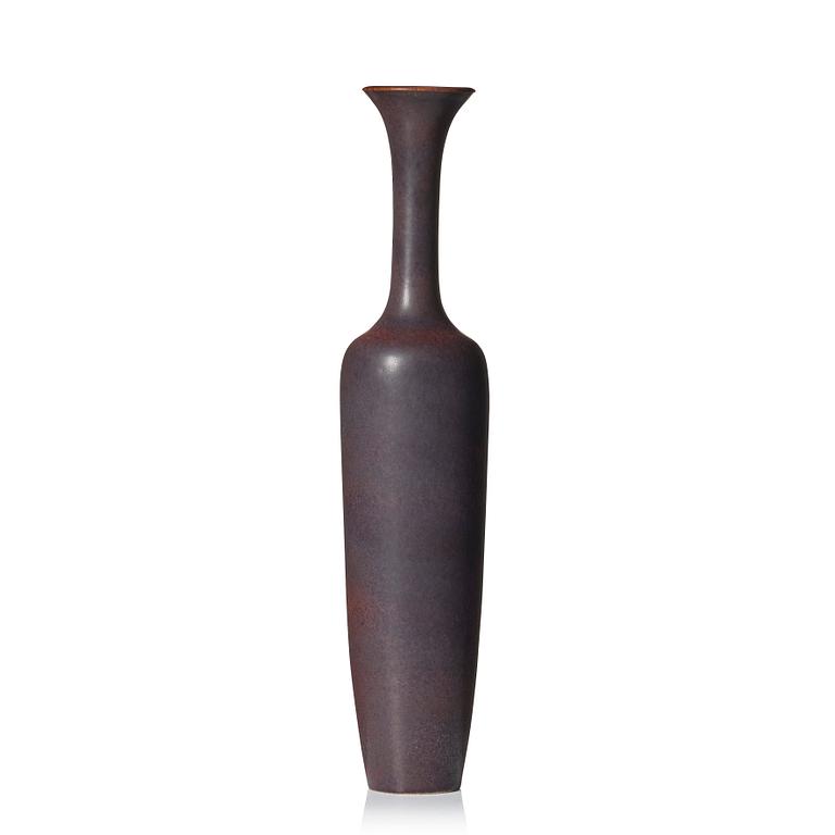 Gunnar Nylund, a stoneware vase, Rörstrand 1950-60s.