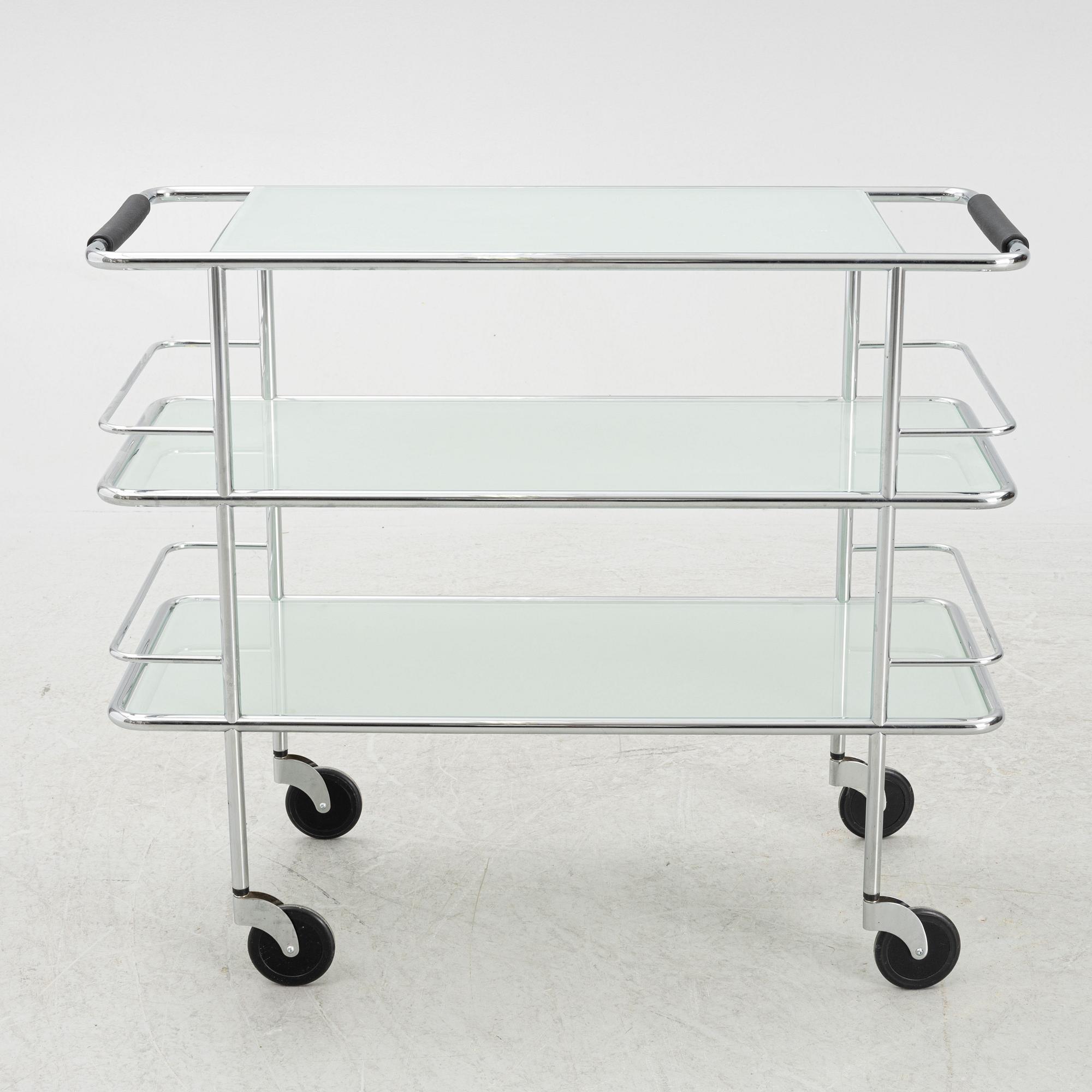 Gunilla Allard, serveringsvagn, "Cargo", Lammhults.