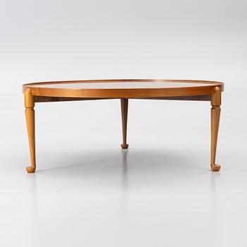 Josef Frank, Coffee table, model 2139, Firma Svenskt Tenn, after 1985.