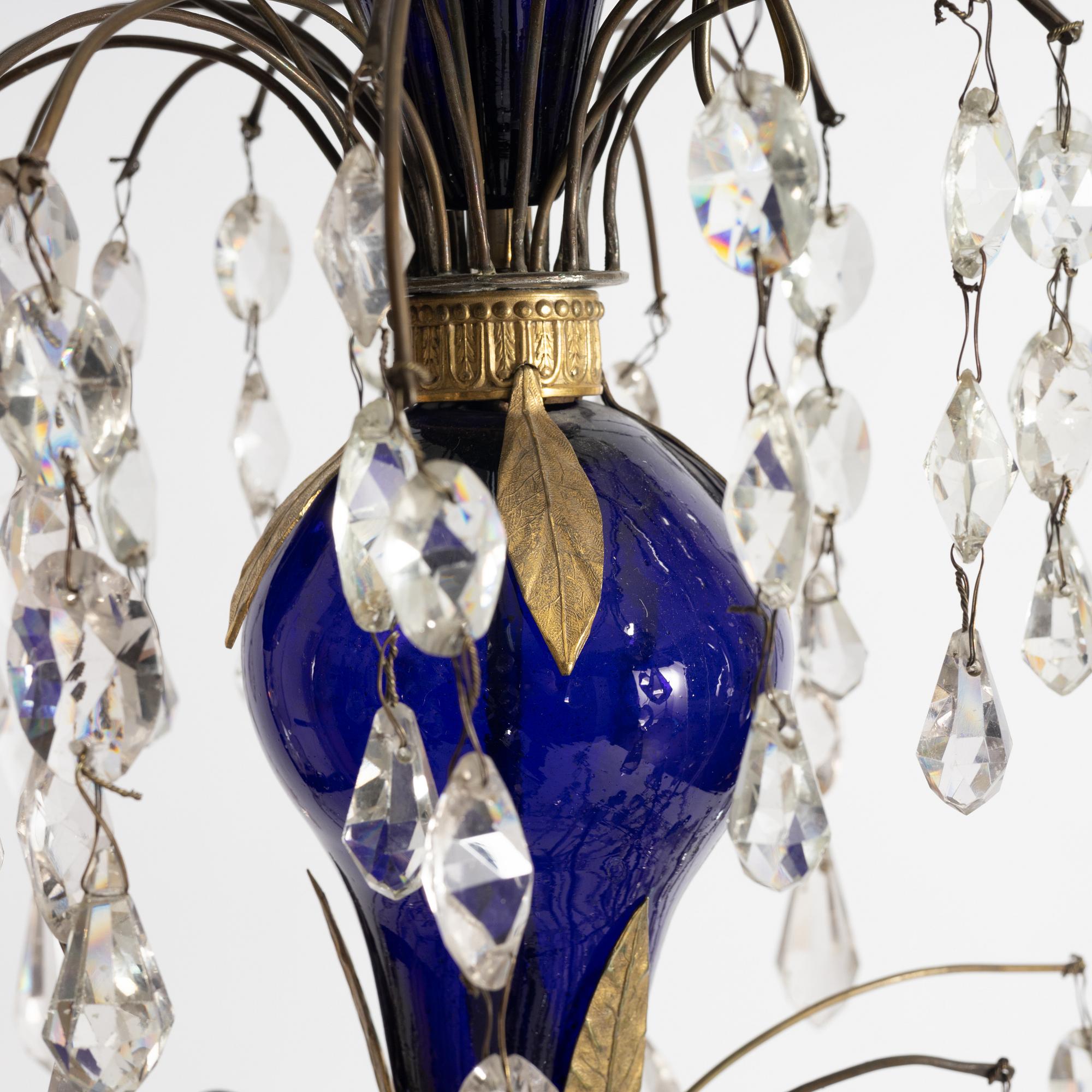 Ljuskrona, Ryssland / Nordeuropa, 1800-tal, Louis XVI-stil.