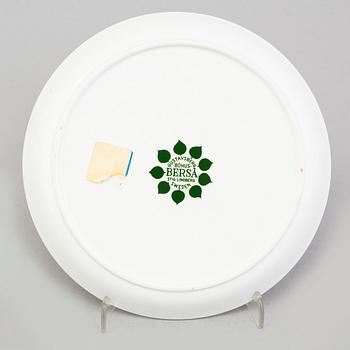 10 pieces of "Berså" tableware, Stig Lindberg for Gustavsberg 1960-74.