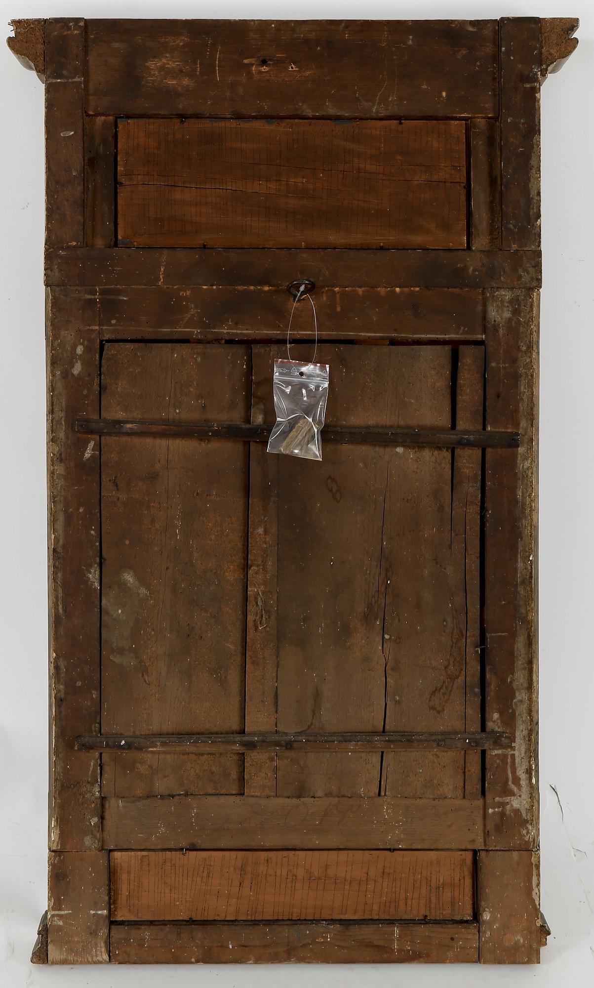 SPEGEL, sengustaviansk, omkring år 1800.