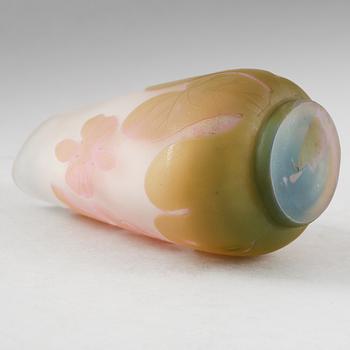 VAS, glas, jugend, Emile Gallé, Nancy, Frankrike, 1900-talets början.