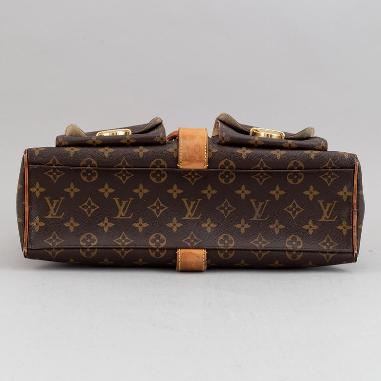 Louis Vuitton, a monogram canvas handbag.