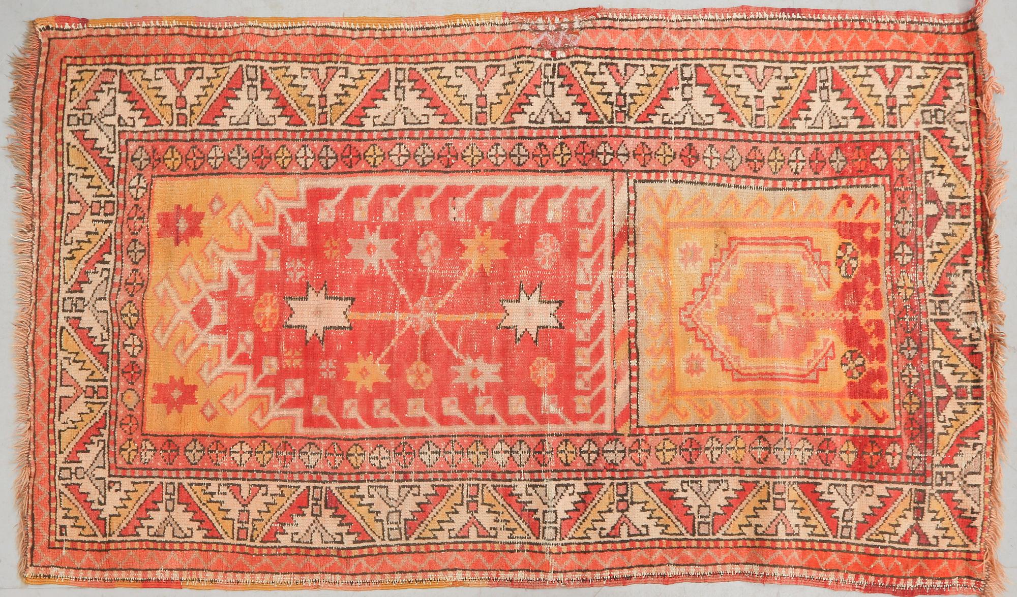 MATTA, troligen Yuruk, Anatolien, 162 x 96 cm, semiantik.