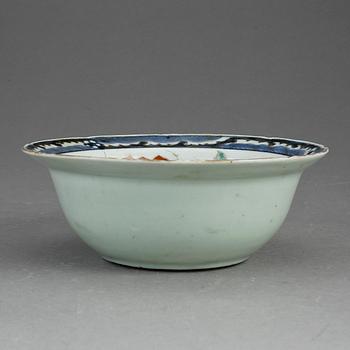 SKÅL, porslin, Kina, 1800-tal.