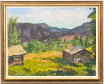Hermann Talvik, Landskap.