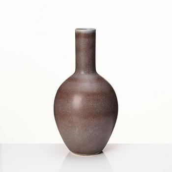 Carl-Harry Stålhane, a stoneware vase, Rörstrand, Sweden 1950-60s.