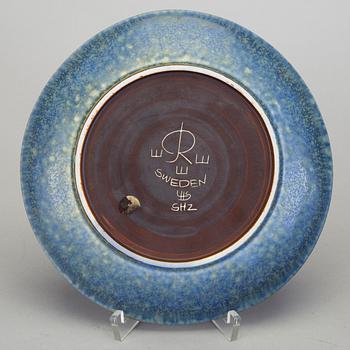 SKÅLFAT, stengods. Carl-Harry Stålhane, Rörstrand 1950-/60-tal.