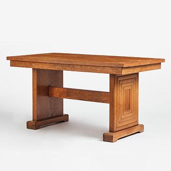 Oscar Nilsson, attributed to, table, likely executed at Isidor Hörlin AB, Stockholm in the 1930s-40s.