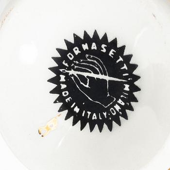 Piero Fornasetti, skålar, 6 st, Fornasetti, Milano, Italien.