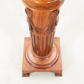 Pedestal, early 20th century.