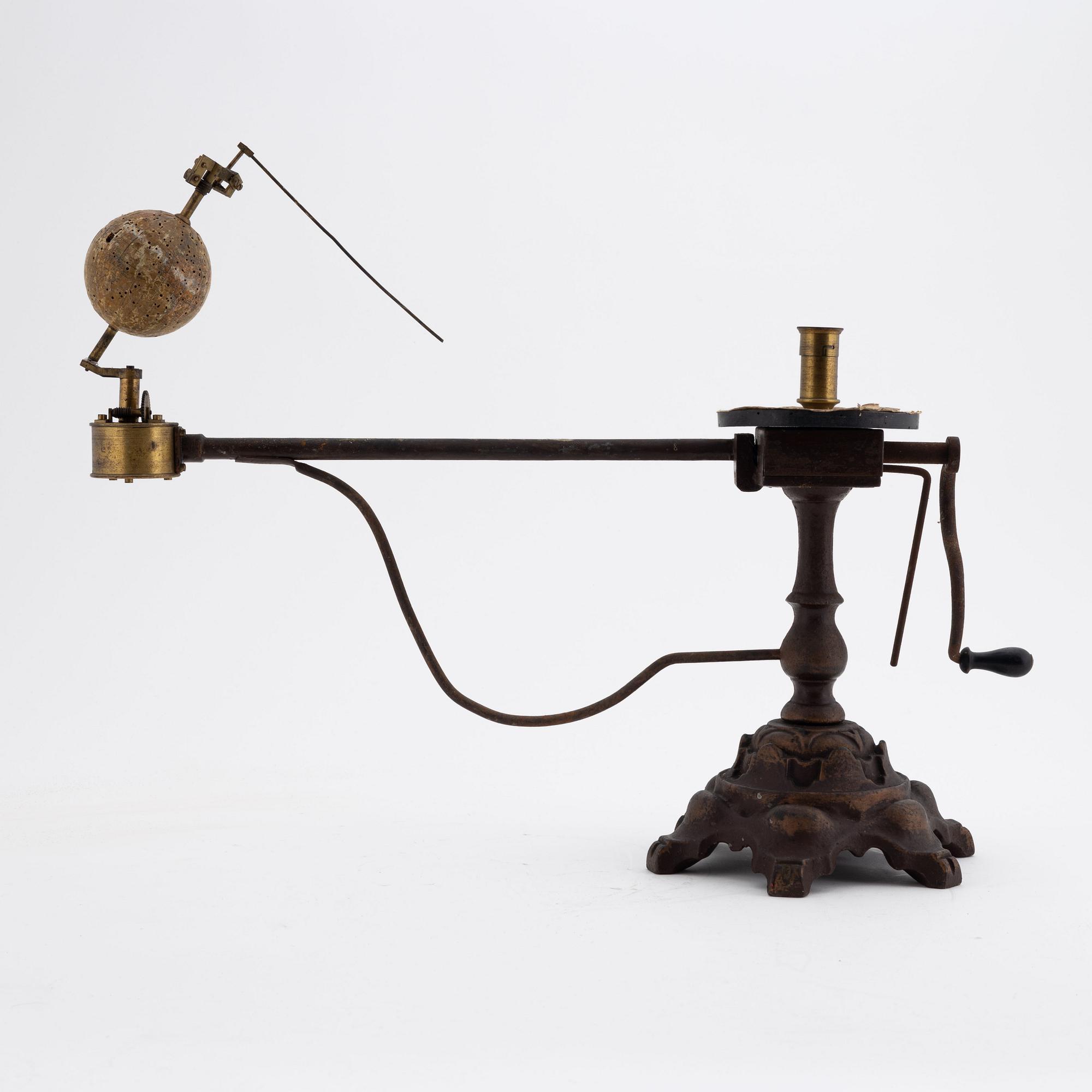 Tellurium, Fr J. Berg, Stockholm, omkring år 1900.