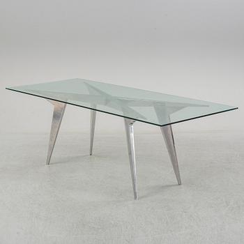 SHIDEH SHAYGAN, skrivbord, tillverkat av Ambolt Smide AB, 1994.