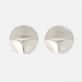 Lapponia, earrings, silver, 1984.