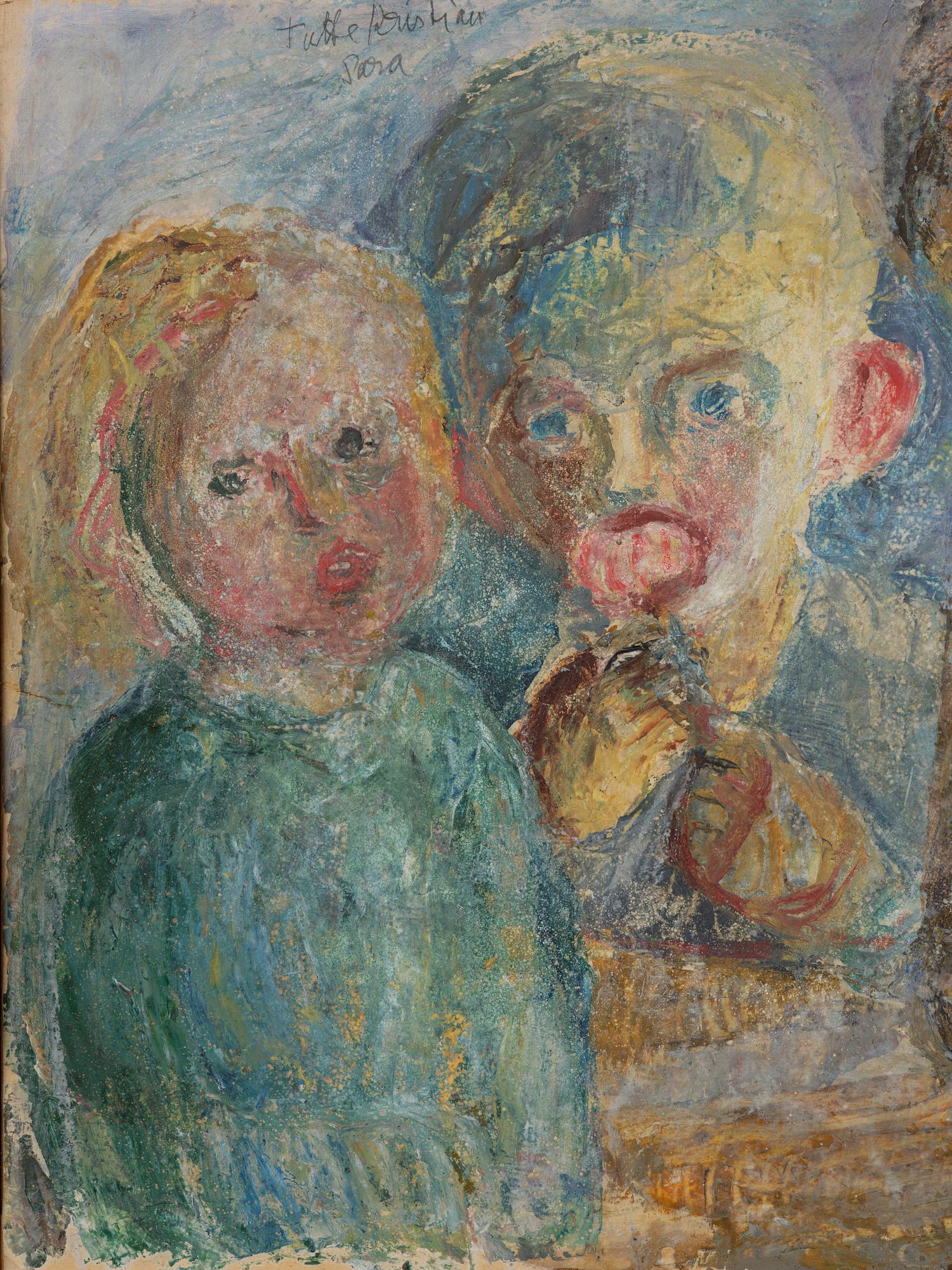 Siri Derkert, "Irmas barn".