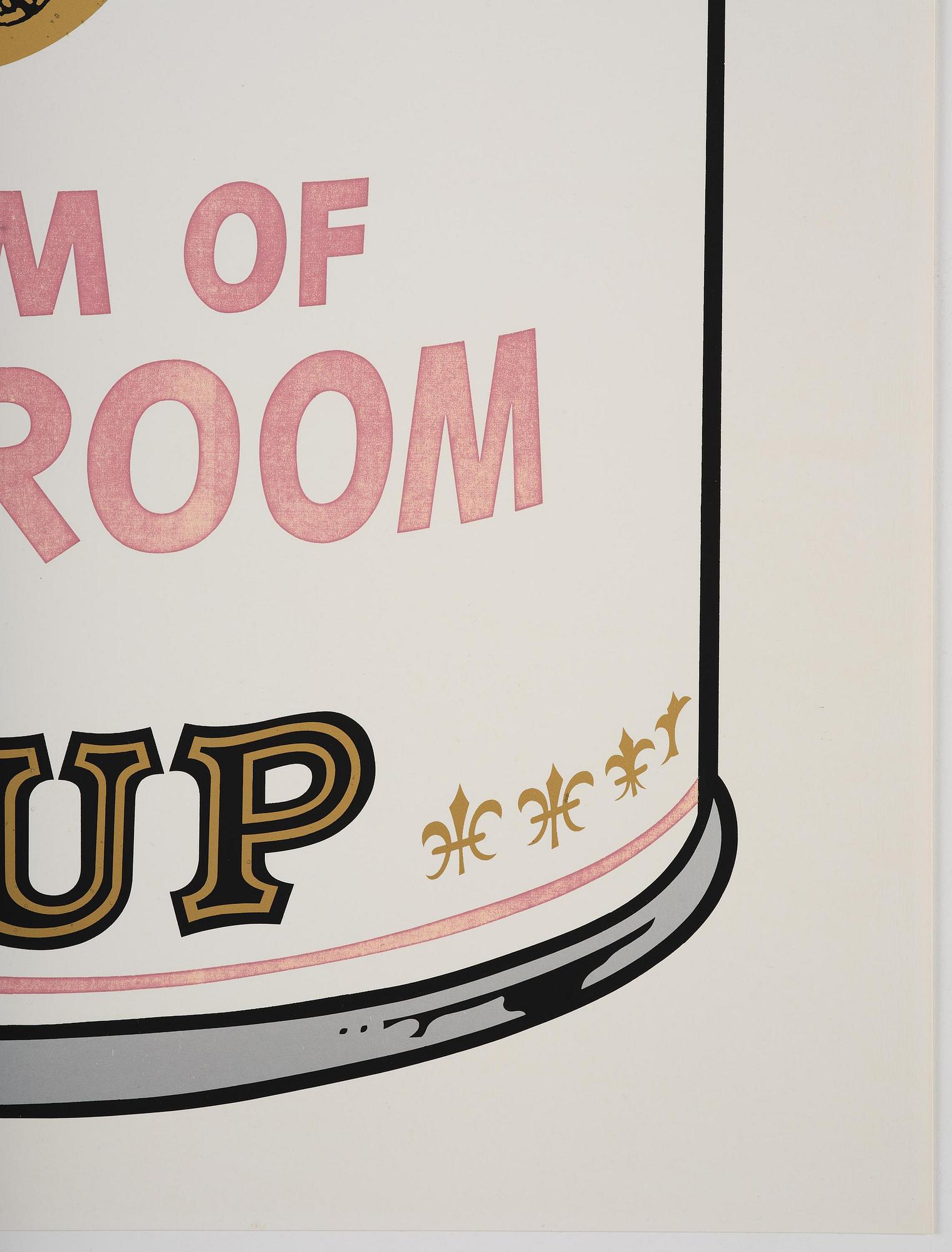 Andy Warhol, "Cream Mushroom" ur: "Campbell's soup II".