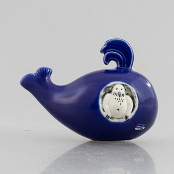 Lisa Larson, figurin, stengods, "Val" ur serien "Traffic", Gustavsberg.