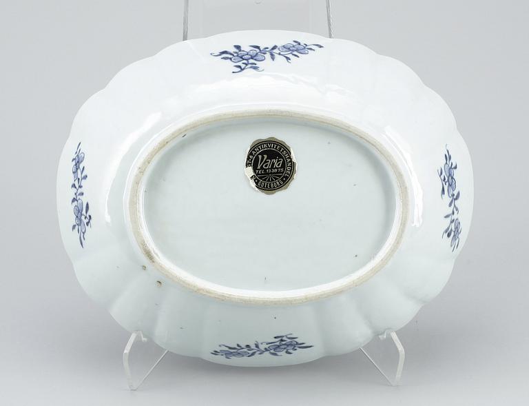 SKÅLFAT, kompaniporslin, Kina, Qianlong 1736-1795.