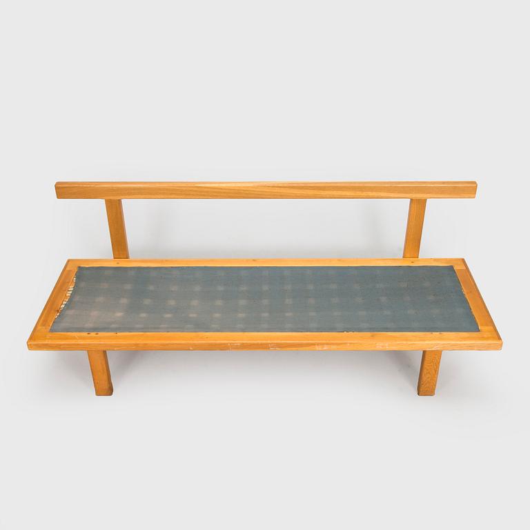 Alvar Aalto, a sofa, design by Artek's drawing office, for O.Y Huonekalu- ja Rakennustyötehdas A.B. 1957.