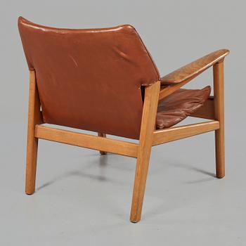 FÅTÖLJ, Hans Olsen, 1950/60-tal.