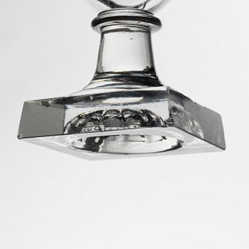 An Empire-Style Glass Service, 20th century (36 pieces).