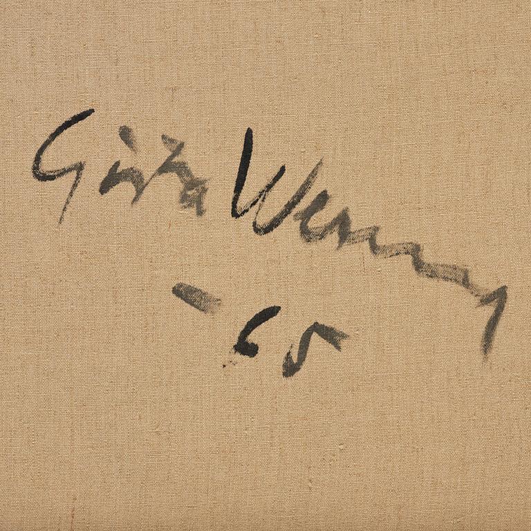 Gösta Werner, "Planet och sadelpunkt".