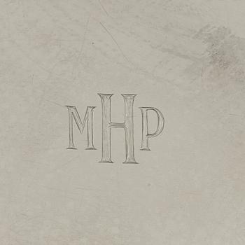 Karl Anderson, bricka, silver, Stockholm 1928.