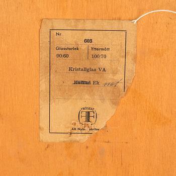 SPEGEL, Fröseke, AB Nybrofabriken, 1900-talets andra hälft.