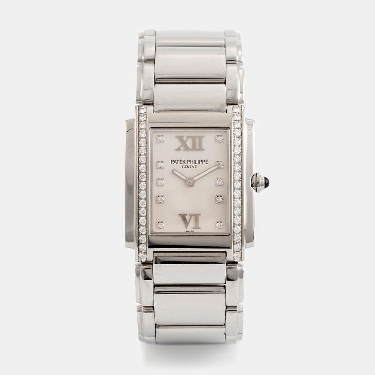 Patek Philippe, Twenty-4, "Diamond Dial", ca 2005.