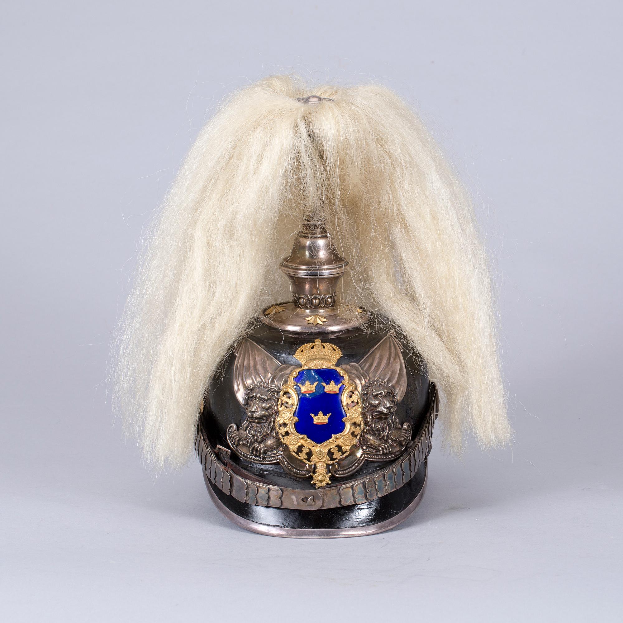 KASK, m/1887, officer.