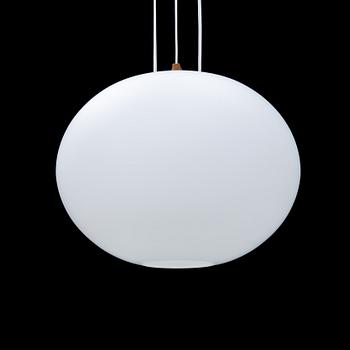 Uno & Östen Kristiansson, a model 572 ceiling light, Luxus, Vittsjö, Sweden.