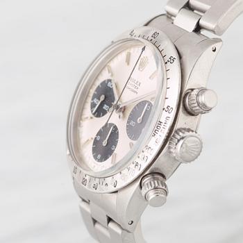 ROLEX, Oyster, Cosmograph "Daytona-Sigma dial", chronograph, wristwatch, 37 mm,