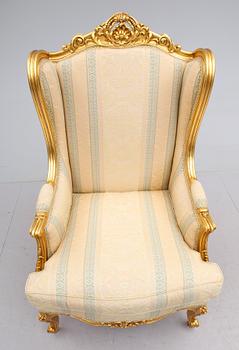 BERGÈRE, rokokostil, 1900-talets andra hälft.