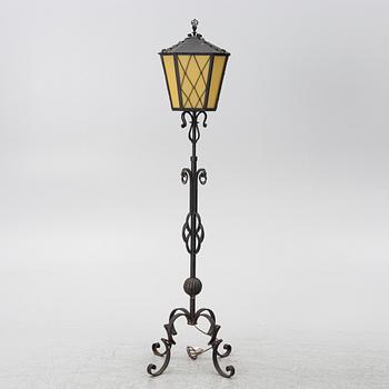 Bjerkås, a floor light model 1162, Gothenburg, 1940s.