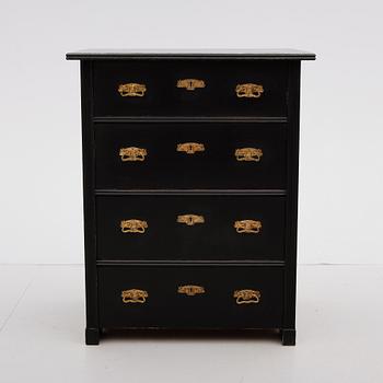 BYRÅ, omkring år 1900.