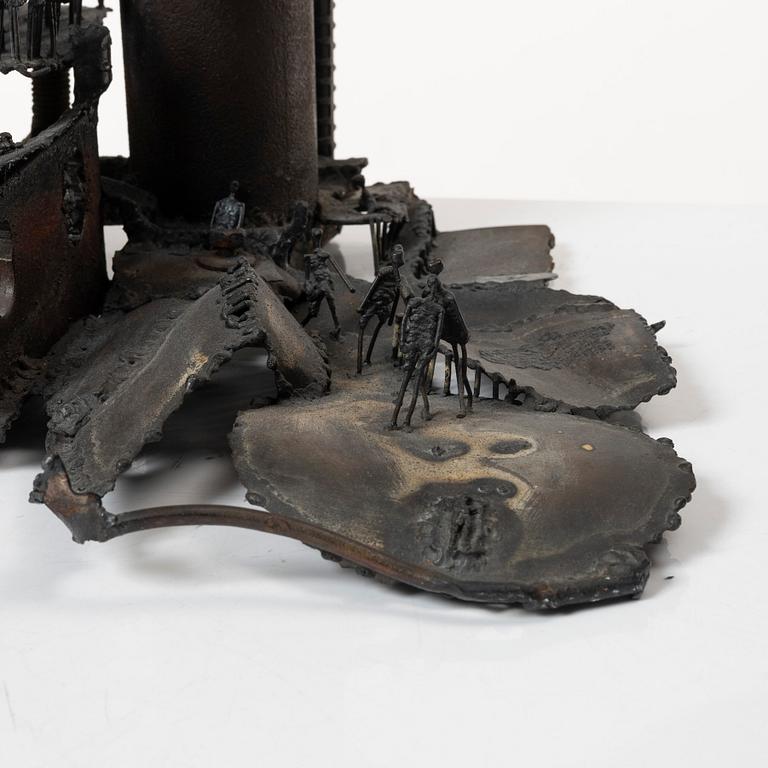 Agnese Udinotti, 'Steel inner city'.