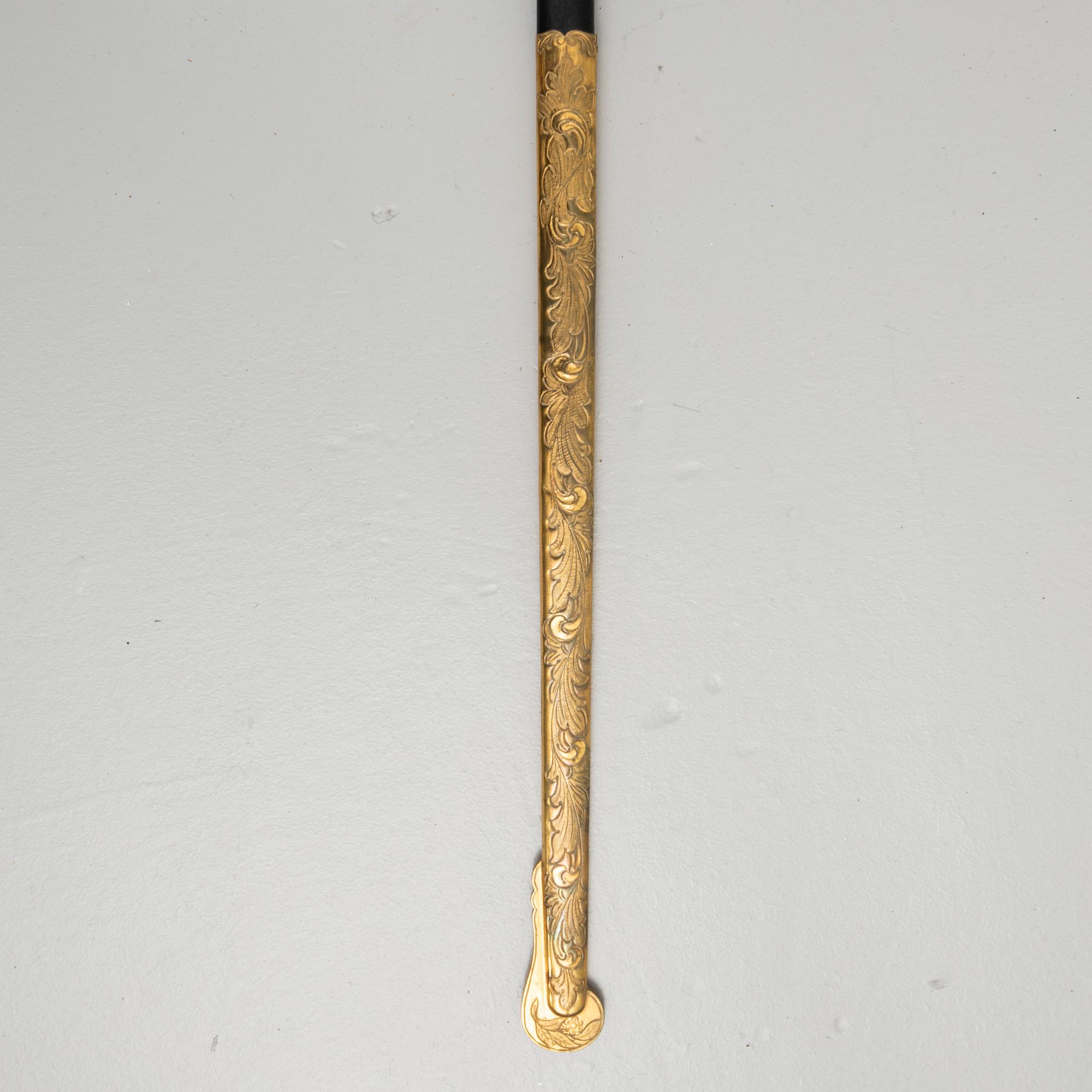 Sabre, m/1899 for a county sheriff, Södermanland, early 20th century.