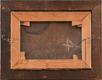 GEORGE ARMFIELD, tillskriven, olja på duk, otydligt signerad.