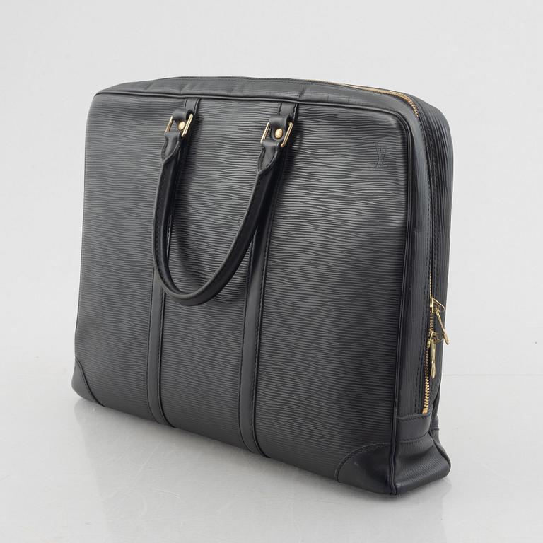 Louis Vuitton, portfölj/väska, "Epi Porte Documents Voyage", 2005.