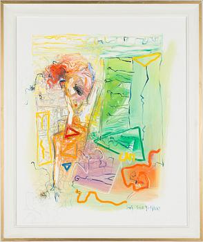 Soile Yli-Mäyry, olja på duk, signerad och daterad 2005.