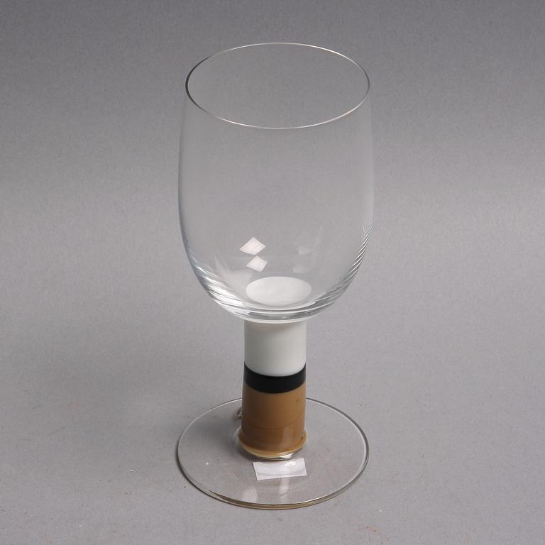 VINGLAS, Gunnar Cyrén, Orrefors.