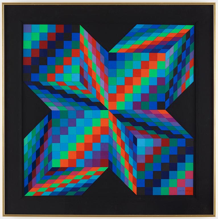 Victor Vasarely, "Paava".