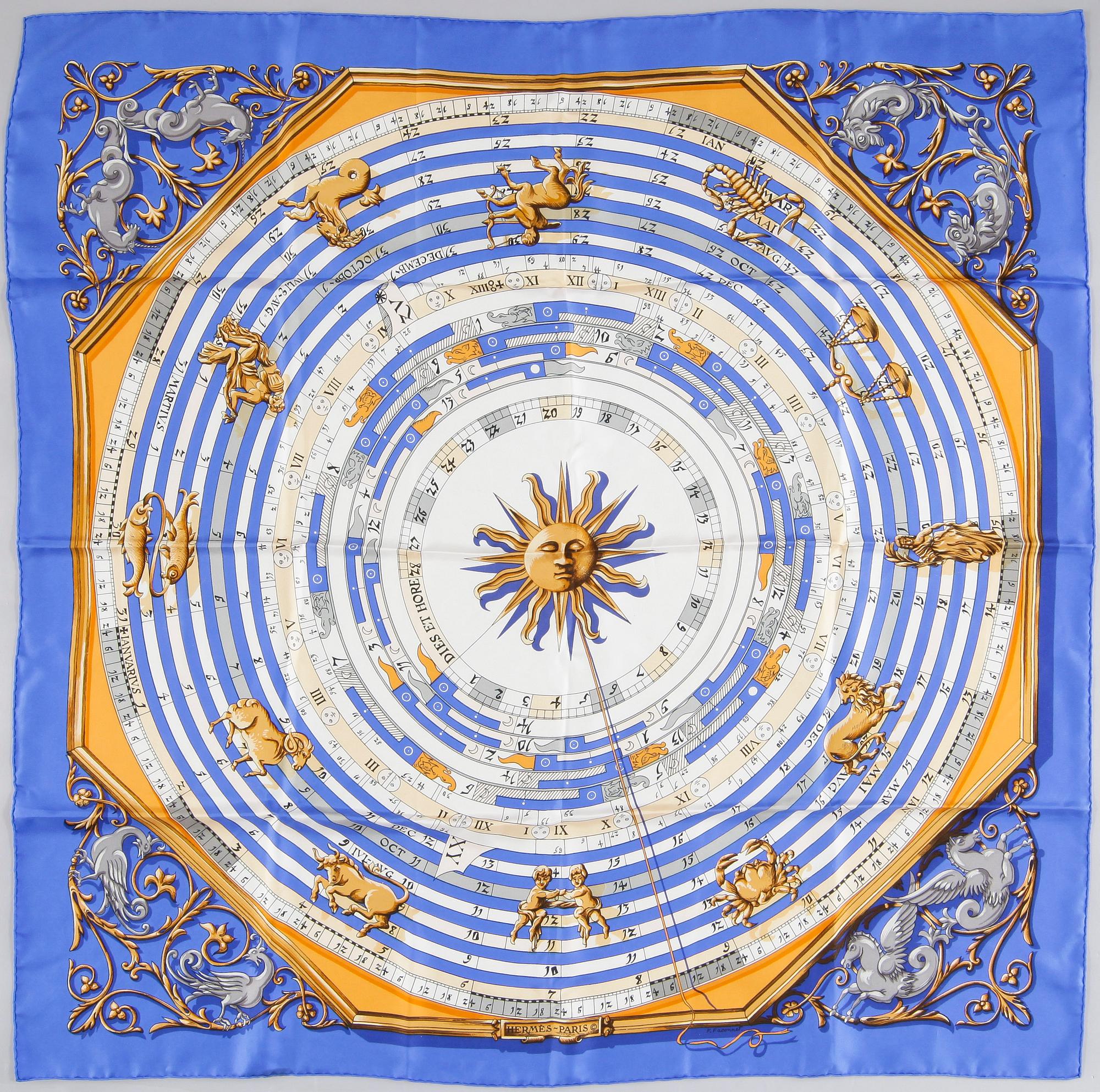 SCARF, Hermés, "Dies et Hore".